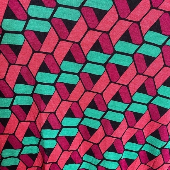 Lularoe Classic T Geometric Tee - Picture 2 of 6